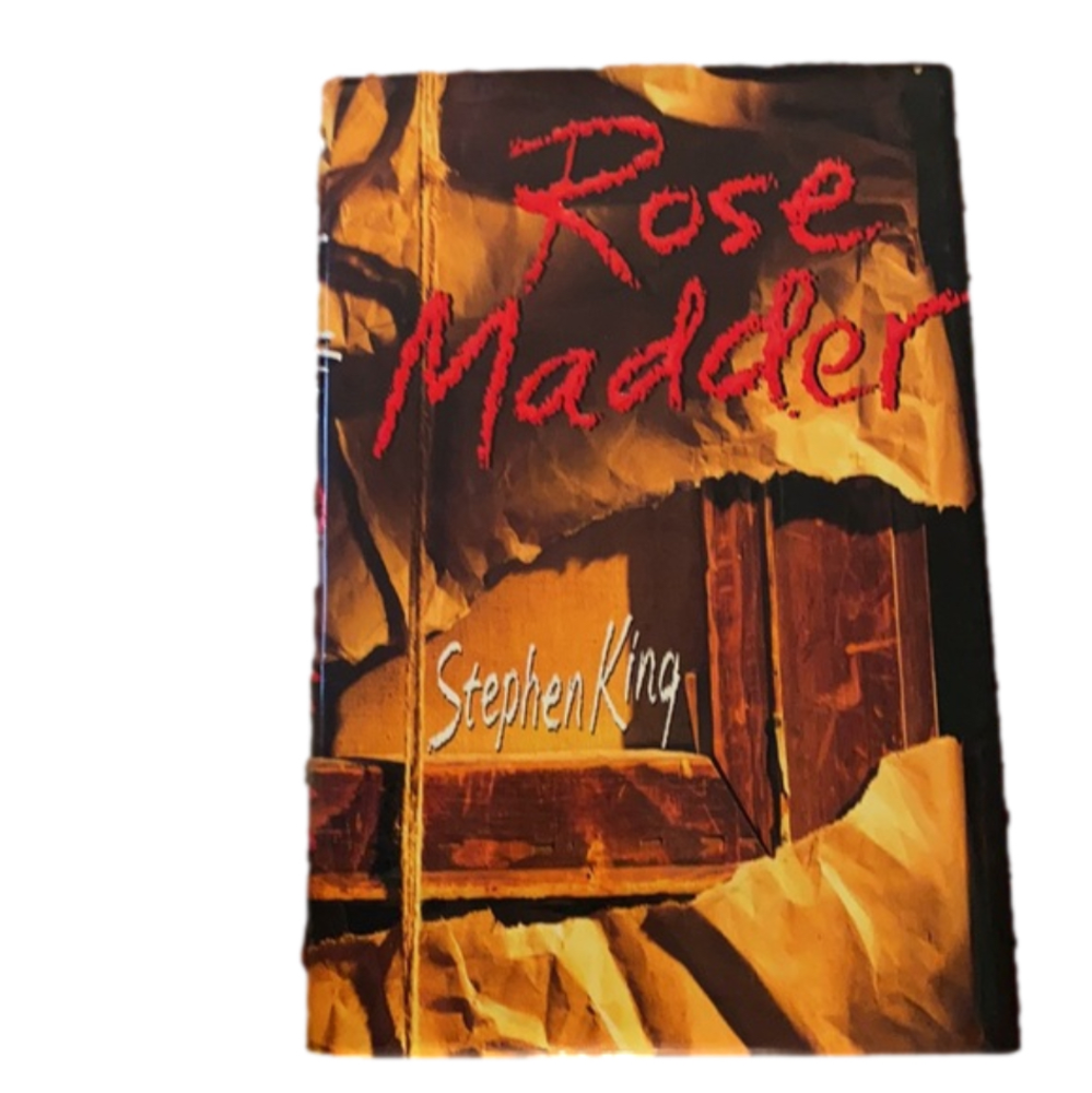 Vintage Stephen King Rose Madder